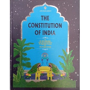 Jain Book Agency's The Constitution of India [HB] by Dr. B. R. Ambedkar, Dr. Rajendra Prasad
